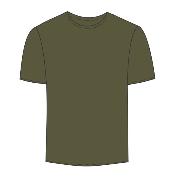 Men's Premium Cotton Blend T-Shirt Thumbnail