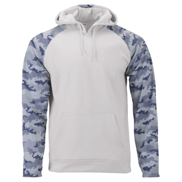 Unisex Tahoe Camo Fleece Hooded Sweatshirt Thumbnail