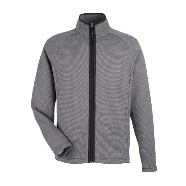 Men's Venture Heathered Stripe Full-Zip Jacket Thumbnail