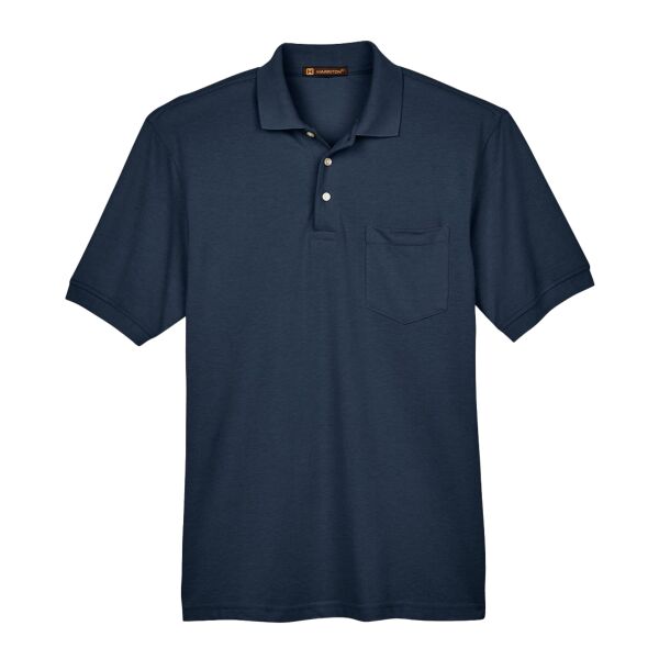 Men's Easy Blend™ Polo with Pocket Thumbnail