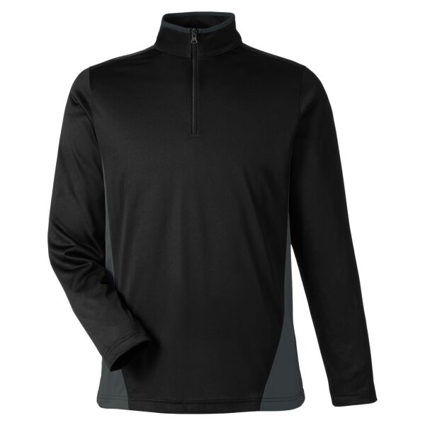 Men's Flash Snag Protection Plus IL Colorblock Quarter-Zip Pullover Thumbnail