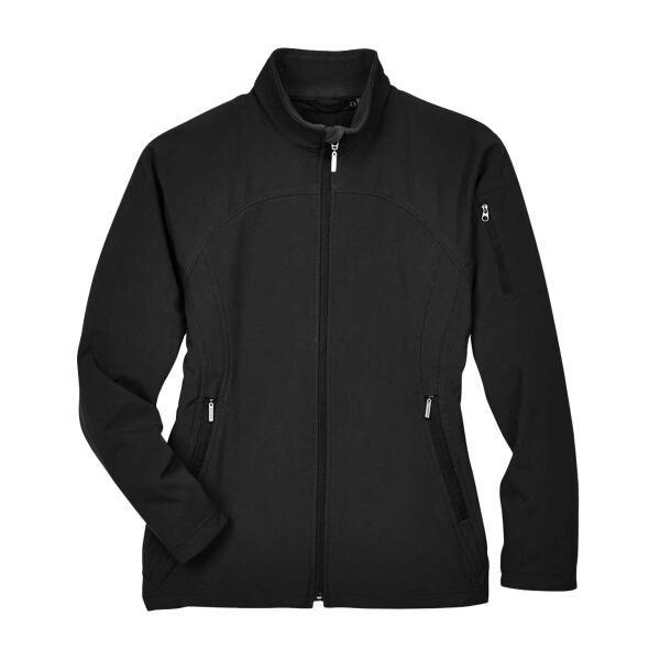 Women's 3-Layer Fleece Performance Soft Shell Jacket Thumbnail