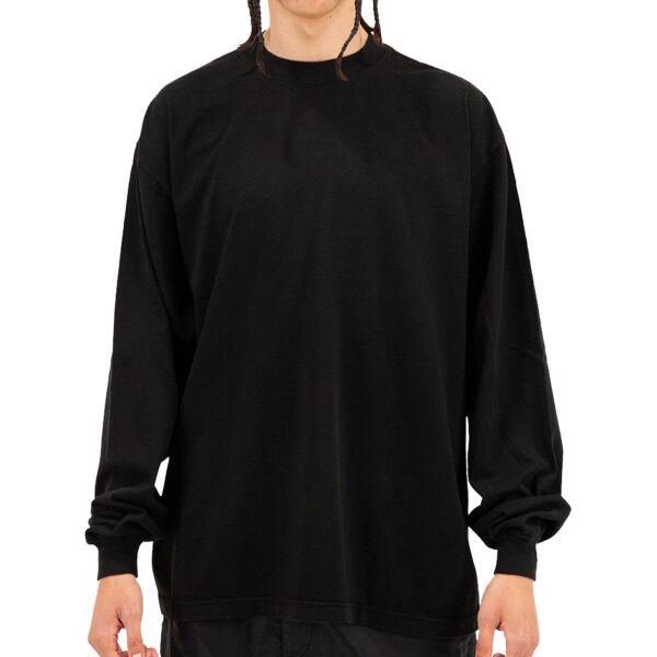 Unisex Max Heavyweight Garment-Dyed Long Sleeve T-Shirt Thumbnail