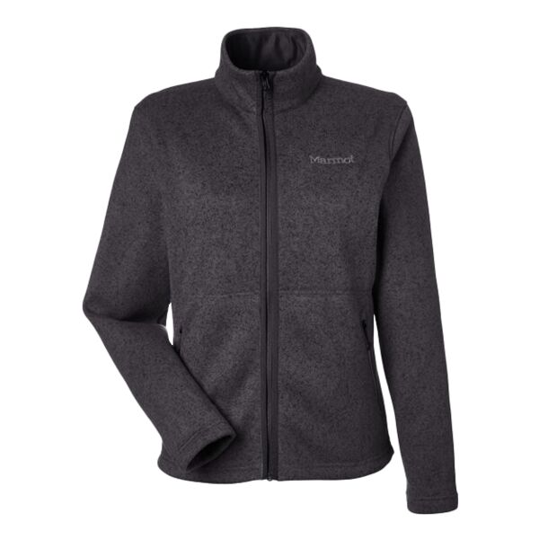 Women's Drop Line Fleece Jacket Thumbnail