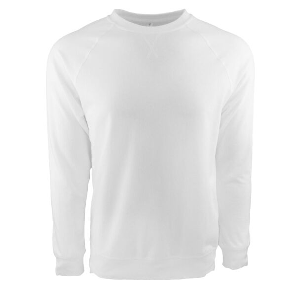 Unisex Laguna Raglan Crewneck Sweatshirt Thumbnail