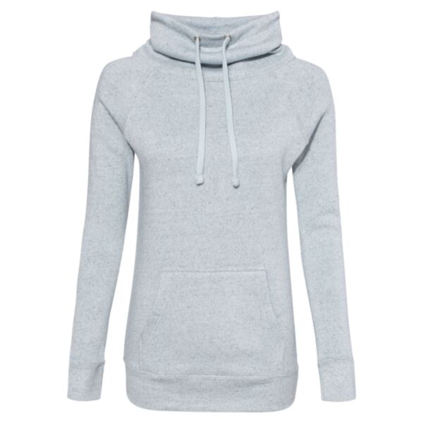 Women’s Space-Dyed Cowl Neck Sweatshirt Thumbnail