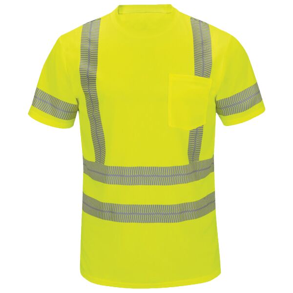 Men's High Visibility Short Sleeve T-Shirt Thumbnail